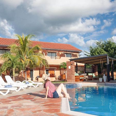 Hotel La Villa Chiquitana San Jose de Chiquitos Exterior photo
