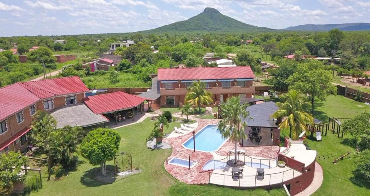 Hotel La Villa Chiquitana San Jose de Chiquitos Exterior photo
